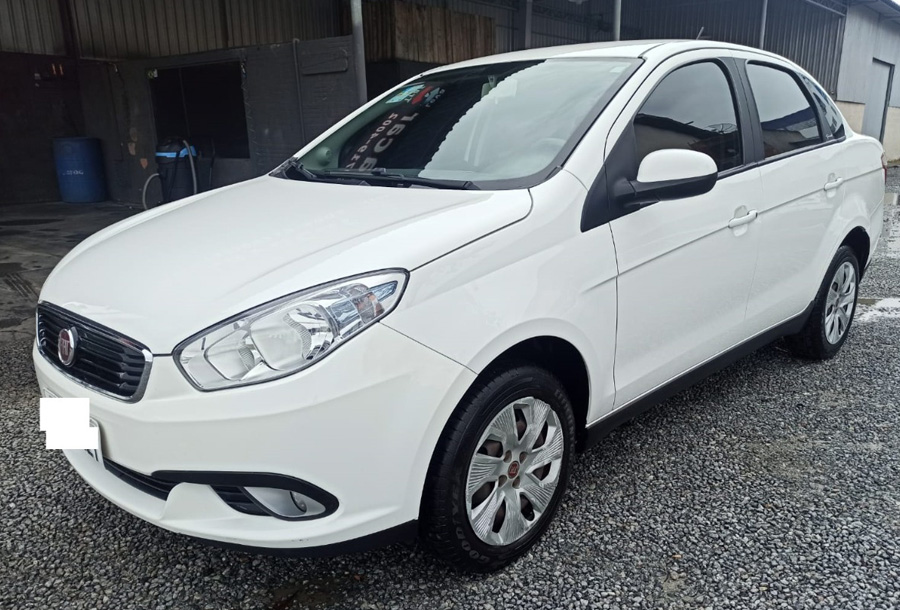 Fiat siena attractive 2017 sedan