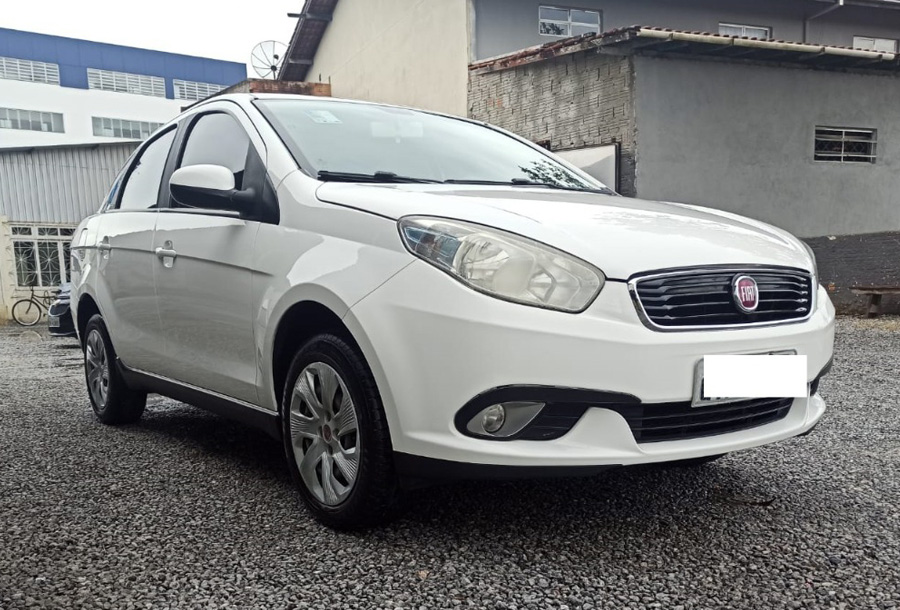 Fiat siena attractive 2017 sedan