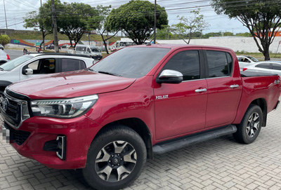 Hilux SRX 4×4 automática diesel