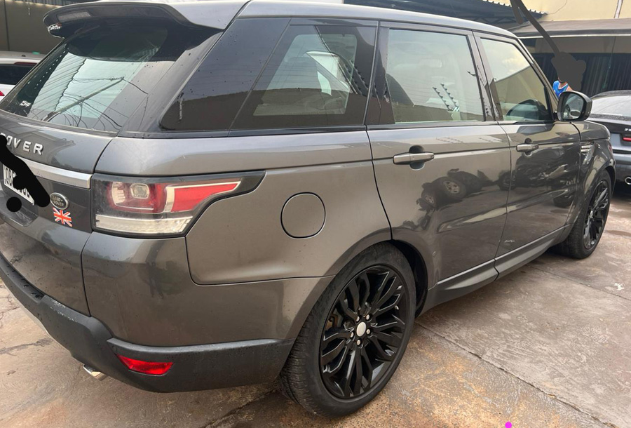 Range Rover Sport HSE diesel