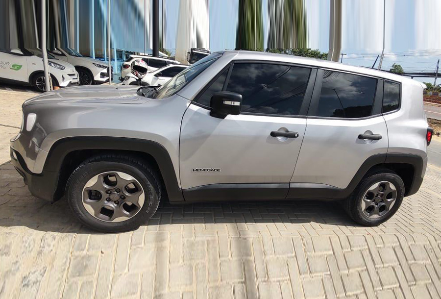 Jeep Renegade 1.8 Automático