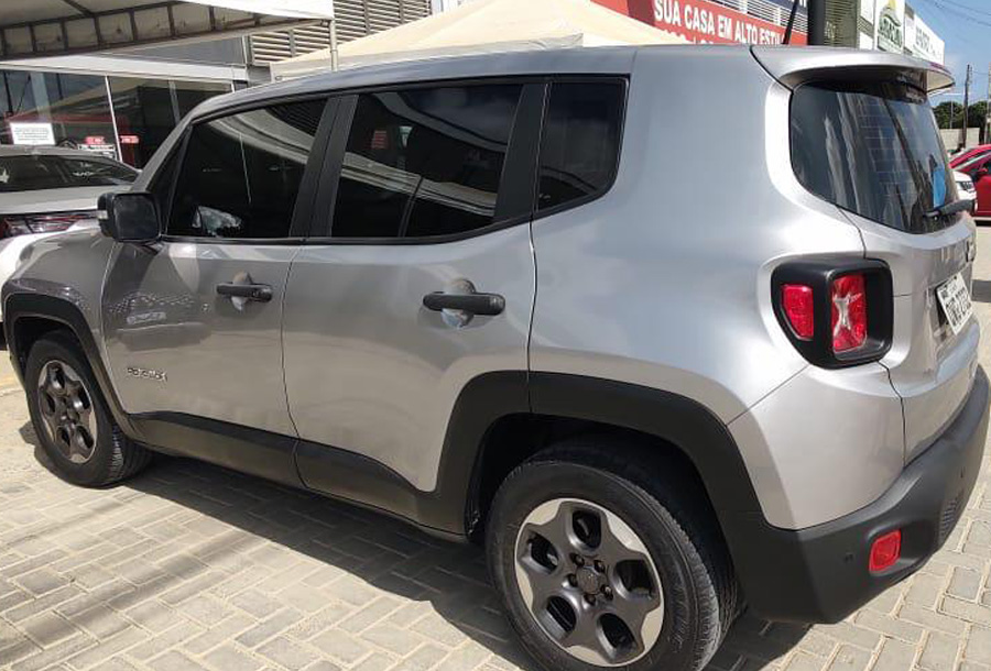 Jeep Renegade 1.8 Automático