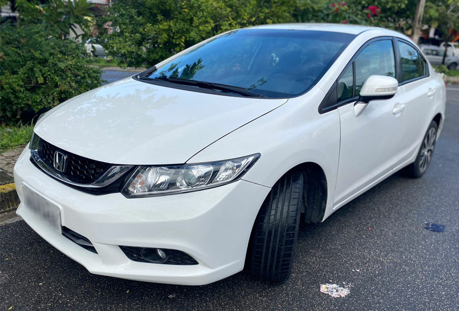 Honda Civic LXR 2.0 AT