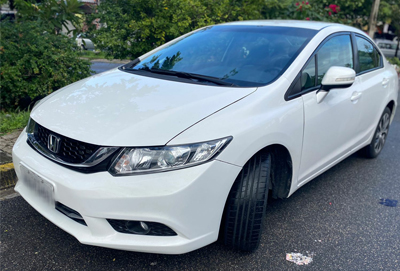 Honda Civic LXR 2.0 AT