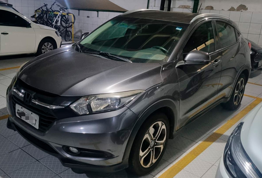 HR-V EX 1.8 Flex Automática