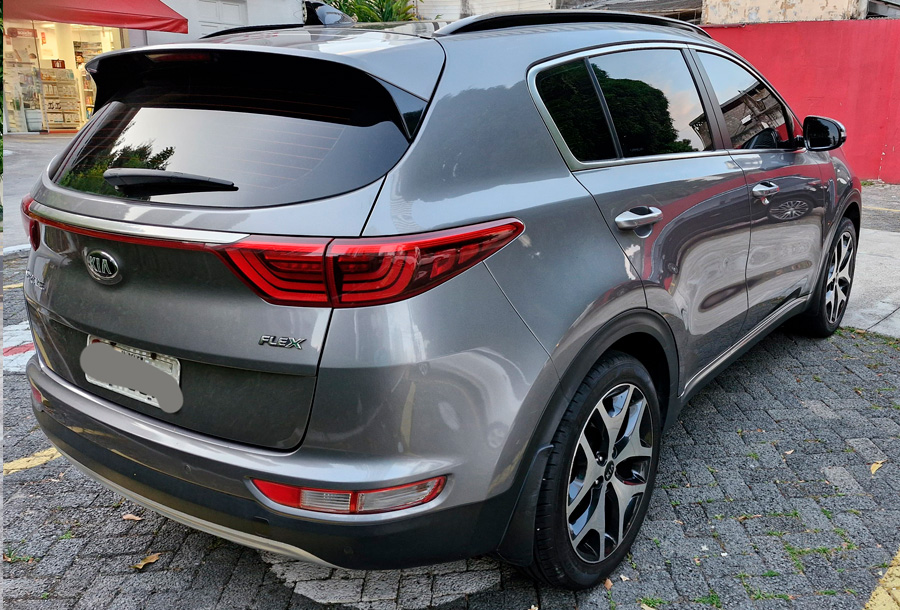 Sportage Ex 2.0 Aut. teto solar