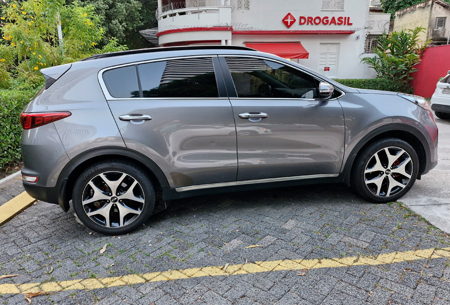 Sportage Ex 2.0 Aut. teto solar