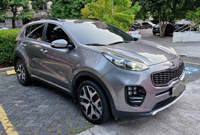 Sportage Ex 2.0 Aut. teto solar