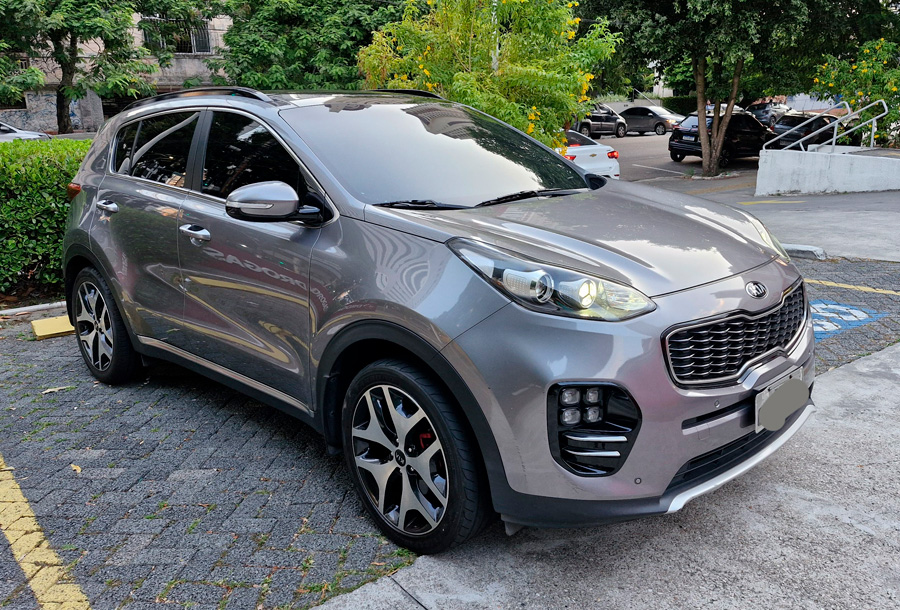 Sportage Ex 2.0 Aut. teto solar