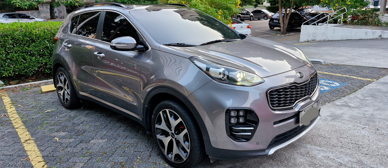 Sportage Ex 2.0 Aut. teto solar