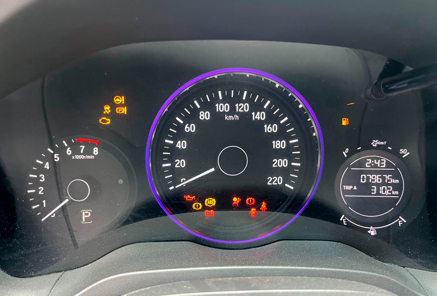 HRV Ex 1.8 Automático
