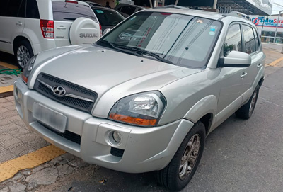 Tucson 2.0 Flex Automática