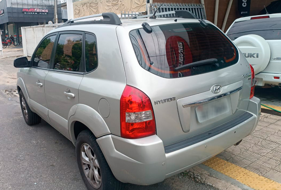 Tucson 2.0 Flex Automática