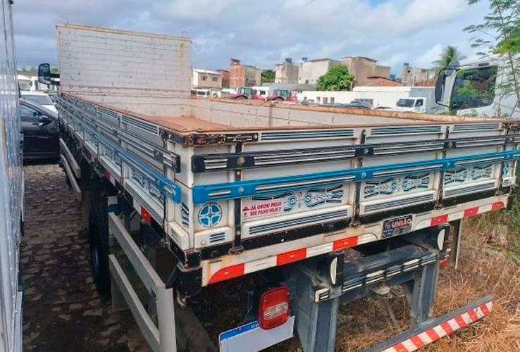 Scania R-540 6X4 2023