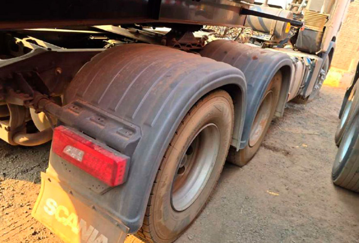 Scania R-540 6X4 2023