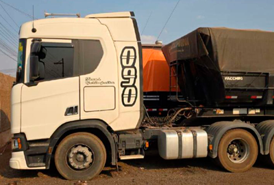Scania R-540 6X4 2023