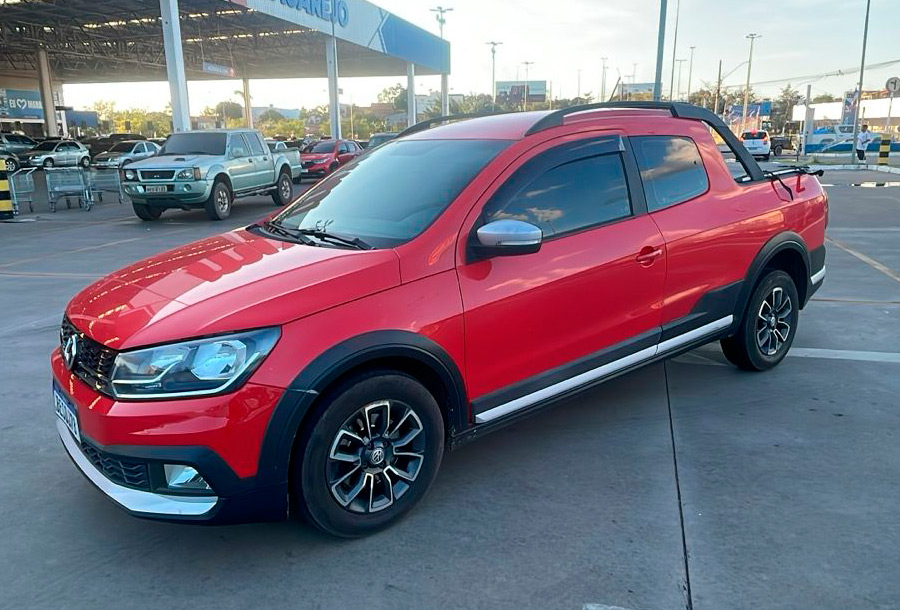Saveiro CROSS 1.6 T.Flex 2017