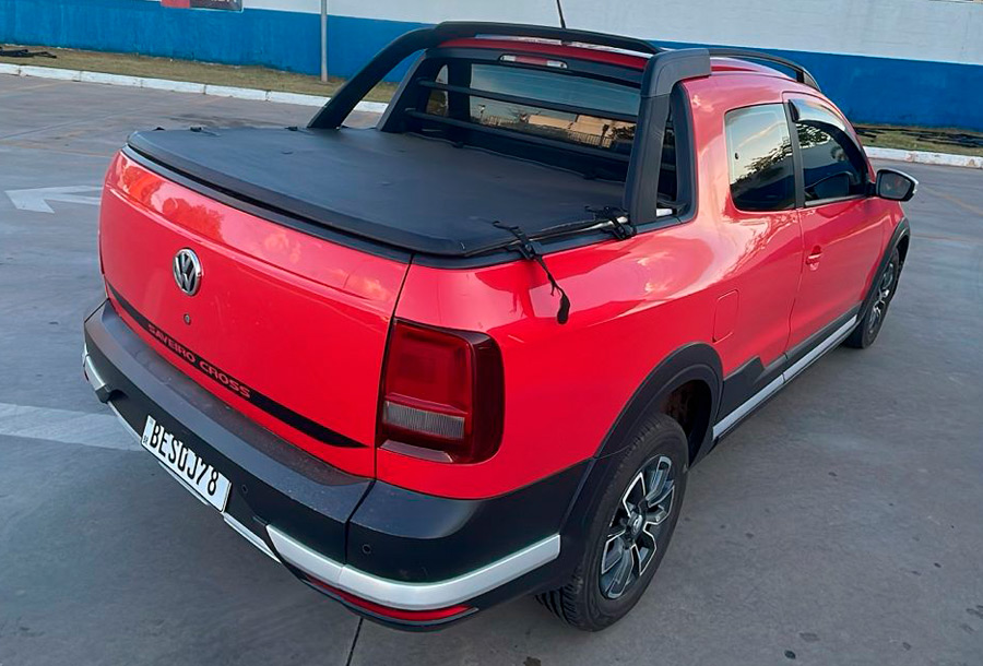 Saveiro CROSS 1.6 T.Flex 2017