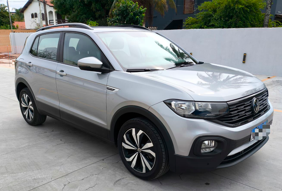 T-Cross Comfort TSI Automático