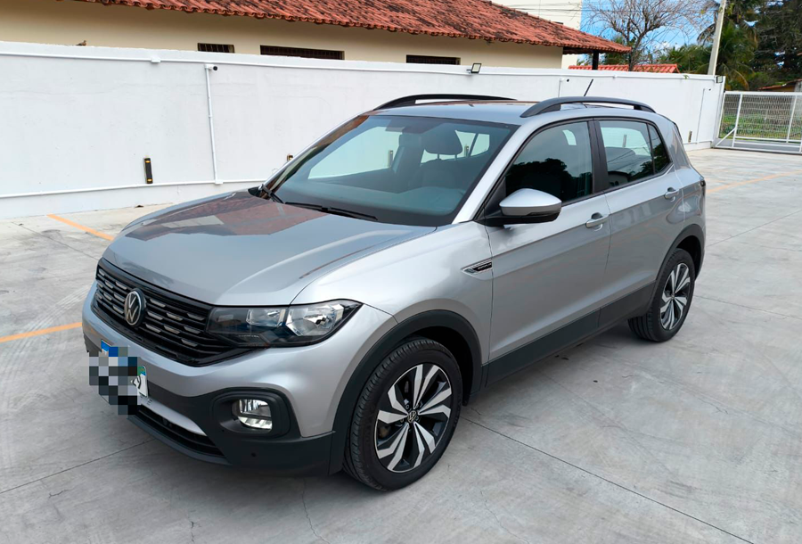 T-Cross Comfort TSI Automático