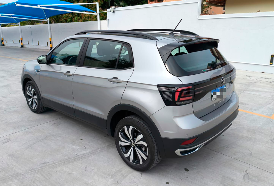 T-Cross Comfort TSI Automático