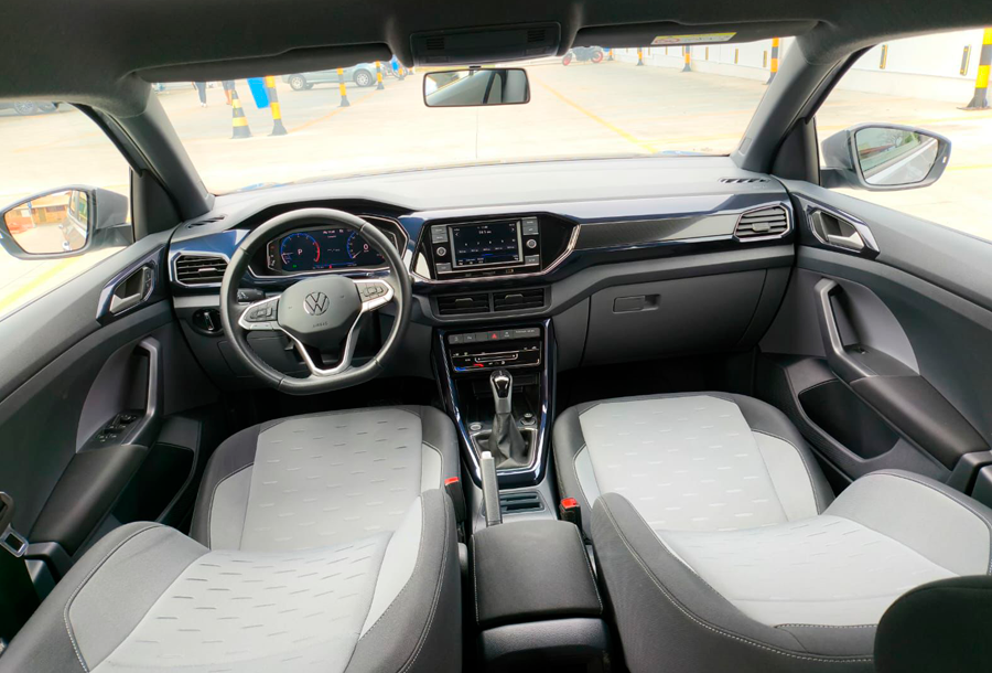 T-Cross Comfort TSI Automático