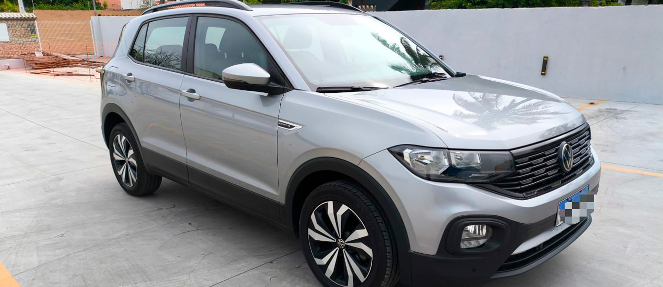 T-Cross Comfort TSI Automático