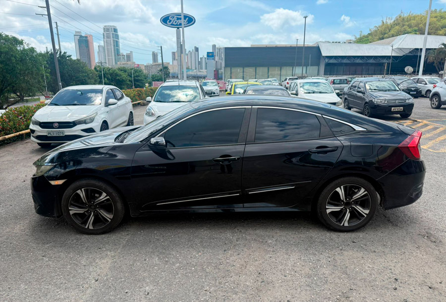 Civic 2.0 Ex automático 2017