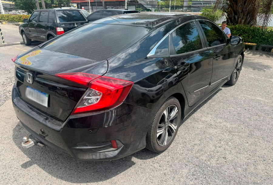 Civic 2.0 Ex automático 2017