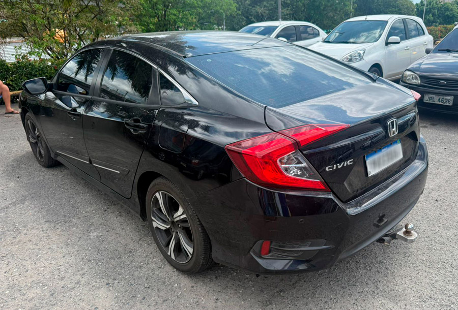 Civic 2.0 Ex automático 2017