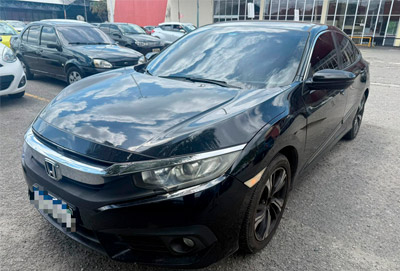 Civic 2.0 Ex automático 2017