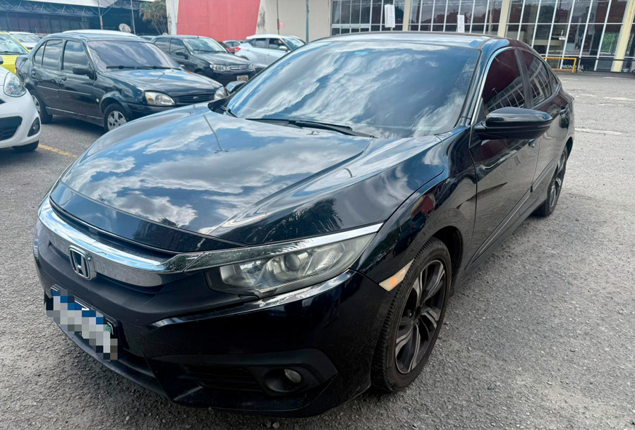 Civic 2.0 Ex automático 2017
