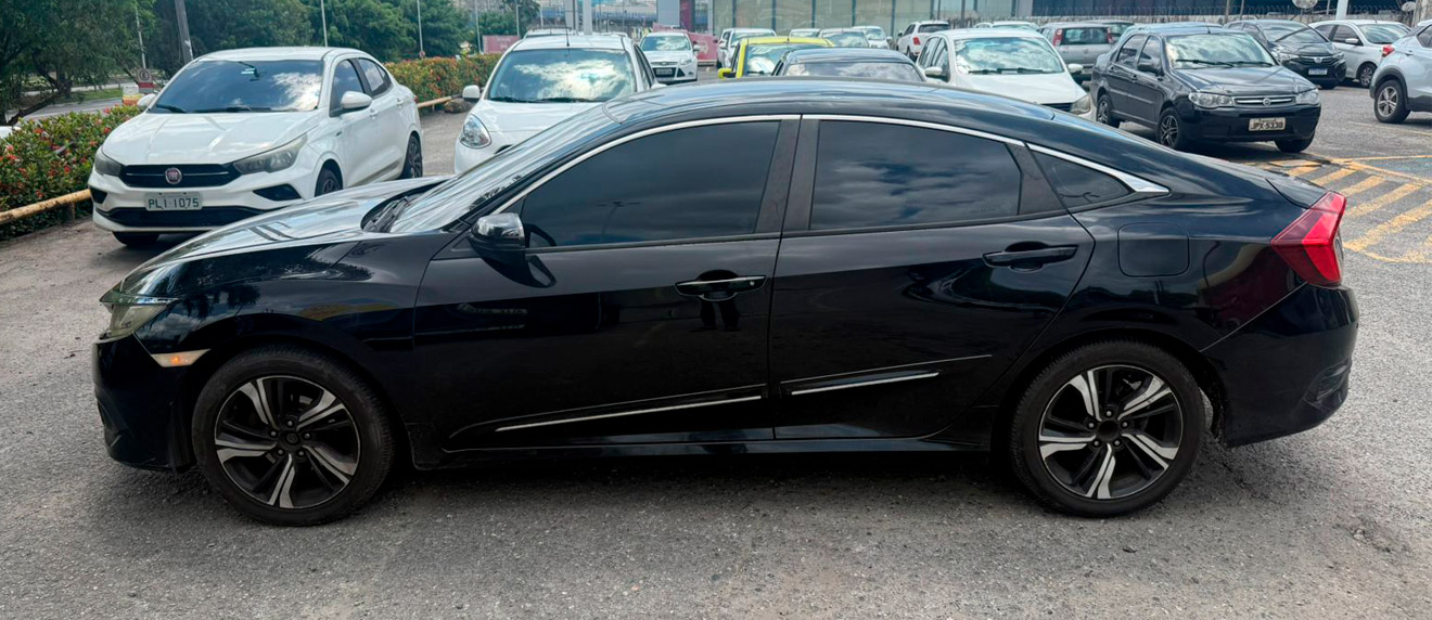 Civic 2.0 Ex automático 2017