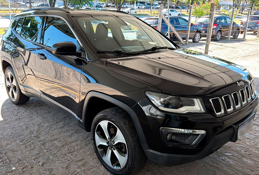 Compass Longitude 2.0 4×4 Diesel