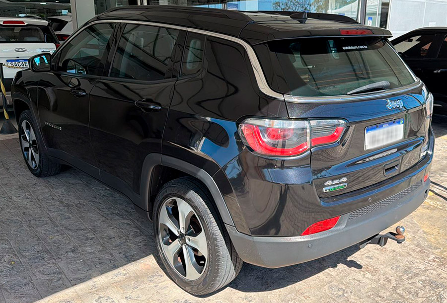 Compass Longitude 2.0 4×4 Diesel