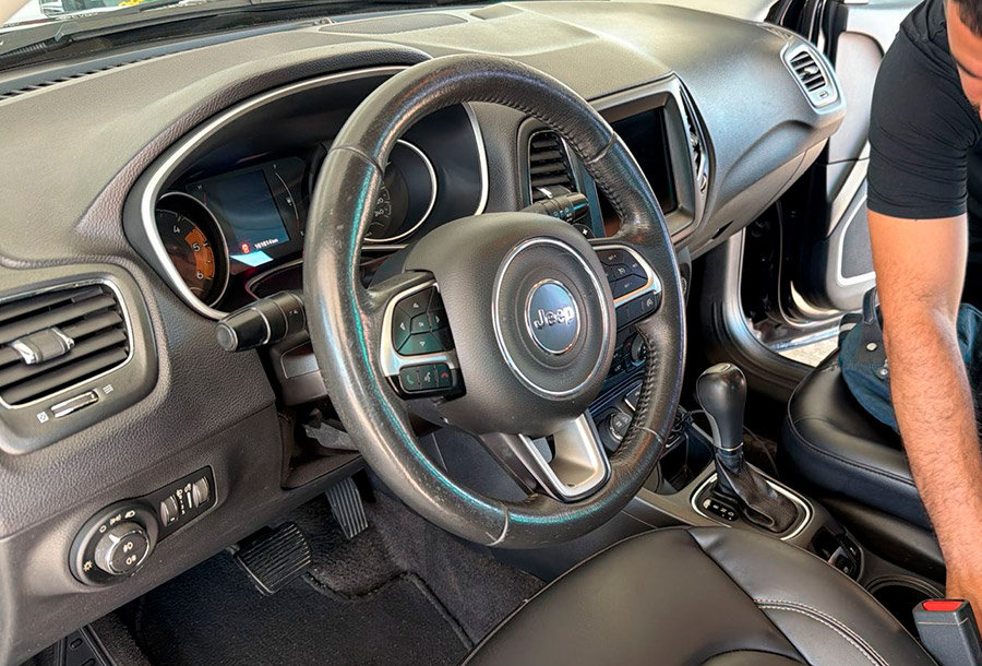 Compass Longitude 2.0 4×4 Diesel