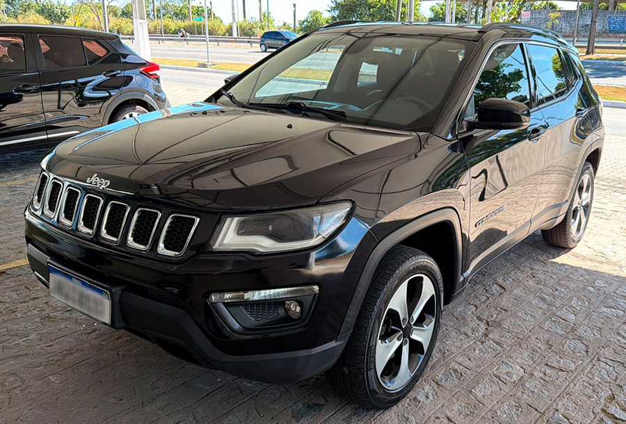 Compass Longitude 2.0 4×4 Diesel